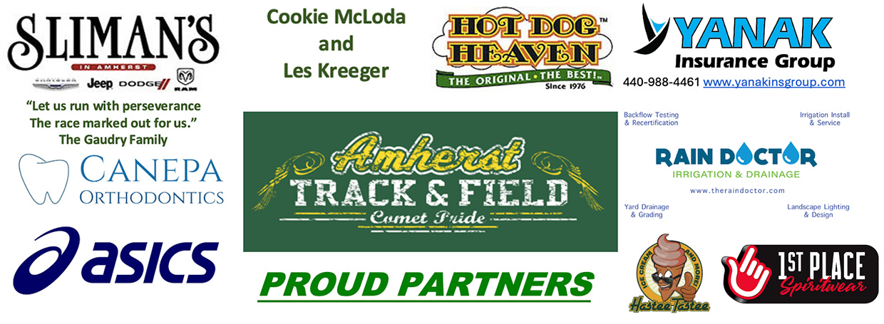 Run Amherst Sponsors